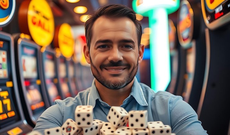 togel 69 mobile interface displaying slot games and live dealer tables on a smartphone screen